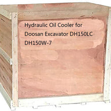 New Hydraulic Oil Cooler for Doosan Excavator DH150LC DH150W-7