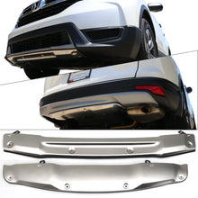 Front+Rear Bumper Skid Guard Plate Bar Compatible With 2017-2019 Honda CRV | Stainless Steel S/S 304 CR-V by IKON MOTORSPORTS