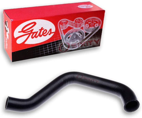 Gates Upper Radiator Coolant Hose for 2003-2008 Dodge Ram 1500 5.7L V8 - Antifreeze Pipe Tube