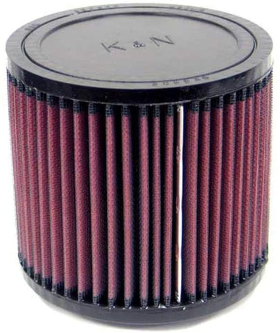 K&N Universal Clamp-On Air Filter: High Performance, Premium, Washable, Replacement Engine Filter: Flange Diameter: 2.25 In, Filter Height: 5 In, Flange Length: 0.625 In, Shape: Round, RU-0680