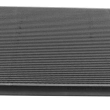 Radiator Assembly Plastic Tanks & Aluminum Core Direct Fit for Cadillac SRX STS