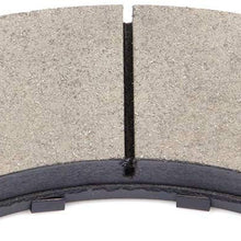 Front Ceramic Brake Pads kit CTCAUTO fit for 2006-2012 Ford Fusion, 2007-2012 Lincoln MKZ, 2006 Lincoln Zephyr, 2006-2011 Mercury Milan