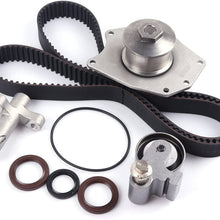 Timing Belt Kit and Water Pump with Tensioner, ECCPP Automotive Replacement Timing Parts for 2004 Pacifica 3.5L V6 SOHC VIN 4