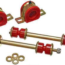 Energy Suspension 3.5214R Ft Sway Bar Bushing Set 32Mm