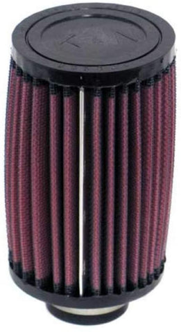 K&N Universal Clamp-On Air Filter: High Performance, Premium, Washable, Replacement Engine Filter: Flange Diameter: 1.25 In, Filter Height: 5 In, Flange Length: 0.625 In, Shape: Round, RU-0080