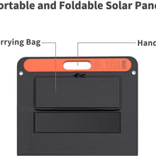 Jackery SolarSaga 60W Solar Panel for Explorer 160/240/500 as Portable Solar Generator, Portable Foldable Solar Charger for Summer Camping Van RV(Can't Charge Explorer 440/ PowerPro)