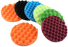 Acouto 7PCS Sponge Polishing Pads, 8