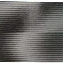 AC Condenser A/C Air Conditioning with Receiver Drier for 13-15 Nissan Altima