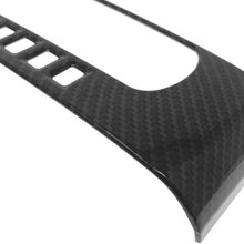 Carbon Fiber Grain Interior Gear ABS Panel Trim Shift Box Cover For Honda 10th Gen Civic 2016 2017 2018 2019 2020