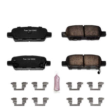 Power Stop Z23-905, Z23 Evolution Sport Carbon-Fiber Ceramic Rear Brake Pads