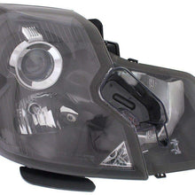 HID Headlight For 2003-2007 Cadillac CTS Passenger Side w/bulb