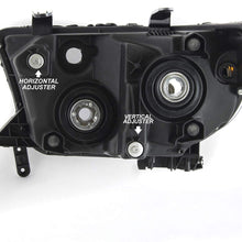 Fits 2007-2013 Toyota Tundra + 2008-2013 Sequoia Original Manufacturer Style Headlight Assembly Pair