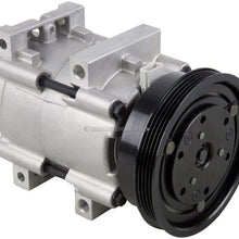 For Mercury Villager & Nissan Quest AC Compressor w/A/C Repair Kit - BuyAutoParts 60-80253RK New