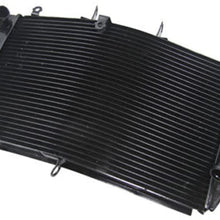 ALLOYWORKS Motor OEM Replacement Aluminium Radiator For 2003-06 year Honda CBR600RR F5 CBR-600RR