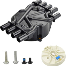 CENTAURUS Compatible with Ignition Distributor Cap and Rotor Kit V8 5.0L 5.7L Replacement for Chevy Trucks Vortec Replacement for Rotor DR474 DR331 D303A, DR2031G, 3D1063, 51-4260