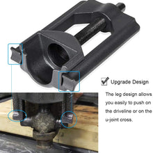 1.0in to 1.25in Universal Joint Puller Heavy Duty U-Joint Puller 10105 Fits for Cars, Light-Duty Trucks, Farm Machinery
