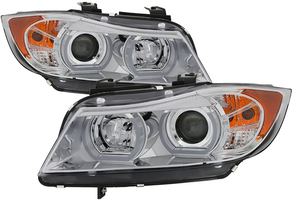 Spyder Auto PRO-YD-BMWE9005V2-HID-DRL-C Projector Headlight, 1 Pack