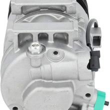 INEEDUP AC Compressor and A/C Clutch for 2011 for Hyundai for Sonata 2.0L CO 11218C
