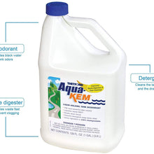 Thetford 28614 Aqua-Kem Holding Tank Treatment - 1 Gallon (Quantity 2)