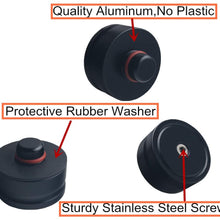 JGR Jack Lift Pad for Tesla Model 3, Billet Aluminum 4PCS Jack Point Pad Sturdy Adapter Protects Battery & Paint for Using with a Floor Jack, Jack Lift Pad