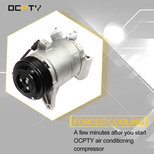 OCPTY Air conditioner Compressor Compatible for Maxima Murano Pathfinder Quest CO 11319C
