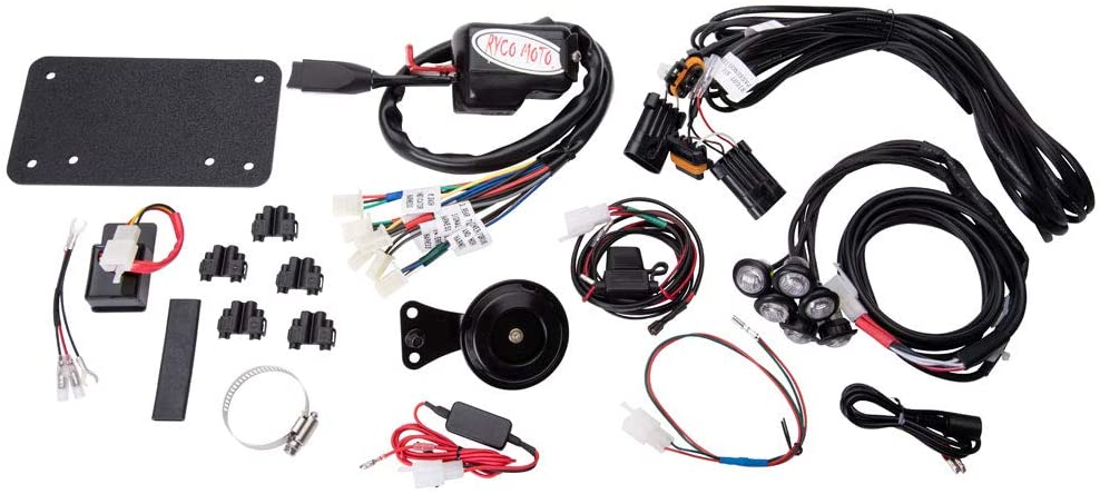 Ryco UTV Turn Signal/Horn Kit 6-LED