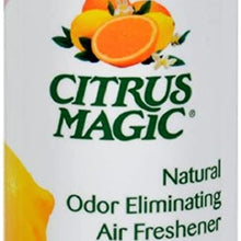 Citrus Magic Lemon Raspberry Natural Odor Eliminating Air Freshener, 3.5 Ounce - 6 per case.