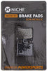 NICHE Brake Pad Set For KTM 85 SX 200 XCW TC 85 17-14 19-16 Repalces 47013090300 47013030000 Complete Semi-Metallic
