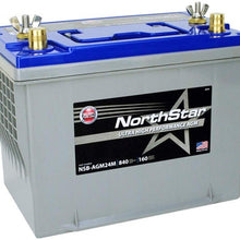 Northstar NSB-AGM24 Battery (Newer Technology than Optima) Group 24 AGM