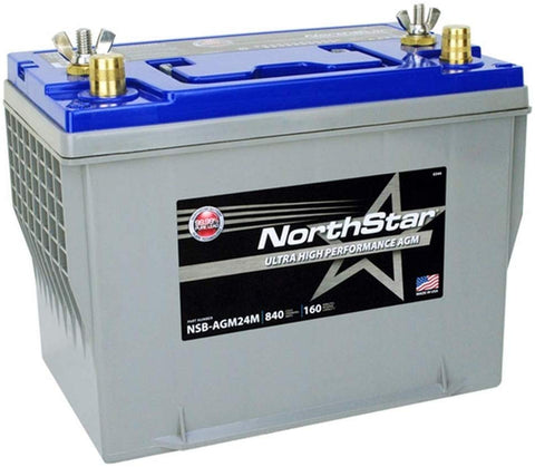 Northstar NSB-AGM24 Battery (Newer Technology than Optima) Group 24 AGM
