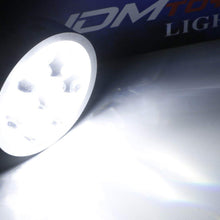 iJDMTOY (2) Mini 3-Inch JDM Q45 Style Multi-Lens 25W LED Projector Kit Compatible With Headlight Low/High Beam Retrofit