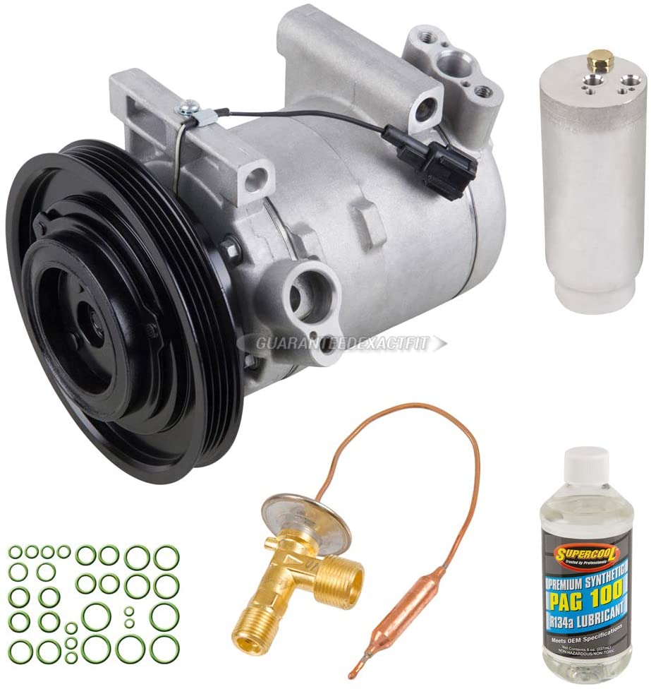 For Nissan Frontier & Xterra AC Compressor w/A/C Repair Kit - BuyAutoParts 60-81357RK NEW