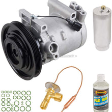 For Nissan Frontier & Xterra AC Compressor w/A/C Repair Kit - BuyAutoParts 60-81357RK NEW