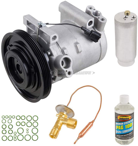 For Nissan Frontier & Xterra AC Compressor w/A/C Repair Kit - BuyAutoParts 60-81357RK NEW