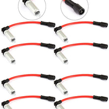 Aintier Brand New Ignition Wire Sets Replacement for Buick Cadillac Chevy GMC Hummer Isuzu Pontiac Saab 2000-2009 (Set of 8)