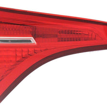 New Left Driver Side Inner Tail Light Assembly For 2017-2019 Toyota Corolla With LED Reverse Lamp TO2802136