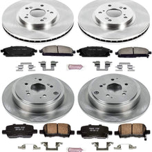 Autospecialty KOE2291 1-Click OE Replacement Brake Kit