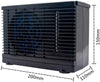 12V Air Conditioner Portable Home&Car Cooler Cooling Fan Water Ice Air Condition