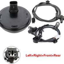 ANPART ABS Wheel Speed Sensor Left+Right+Front+Rear Fits for 2004-2006 Scion xB