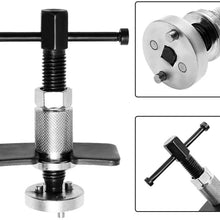 SOMTTON Brake Caliper Piston Rewind Tool - Right Handle Set Brake Caliper Wind Back Tool for Disk Brake Pad Replacement Most Cars with Right Handed Thread