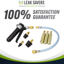 Leak Saver: Leak Shot HVAC Pro - Condensate Drain Blaster Sealant Injector - Non-Contaminating CO2 Cartridges - for AC and Mini Splits - Systems Up to 5 Tons