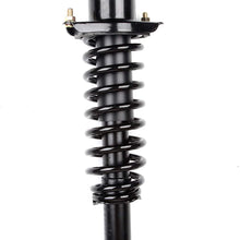 HUBDEPOT 4PC Front and Rear Pair Complete Strut & Coil Spring Assembly fit for 2003-2008 Toyota Corolla [US Stock]