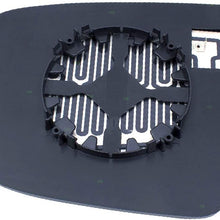 VAM Fits 14-19 Rogue 15-18 Murano 17-19 Pathfinder Right Heat Mirror Glass w/Holder