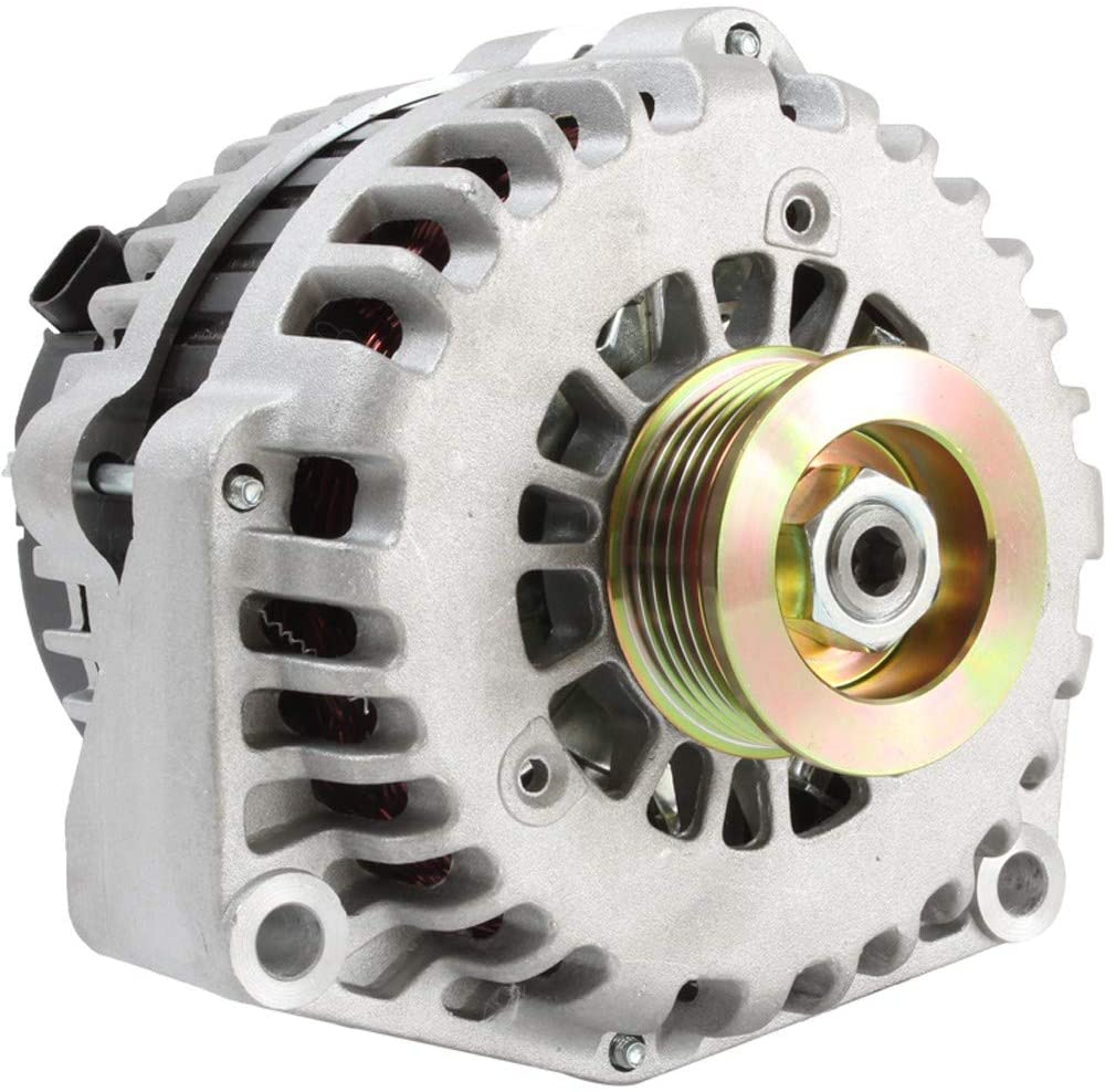 DB Electrical ADR0368 145 Amp New Alternator For Chevrolet, Gmc Truck 2005 2006 2007, 4.3L 4.8L 5.3L 6.0L 8.1L 1500 2500 3500 Silverado Pickup 2005 2006 2007 10392759 1-2555-21DR 8302