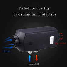QIAO 8KW Parking Heater, All in 1, 12V 24VTruck Heater, One Air Outlet, for Trucks Motor-Homes RV Trailer,8kw,24V