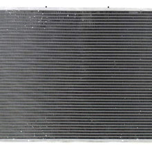 For Dodge Ram 2500/3500 Radiator 1994-2002 | Plastic Tank | Diesel | Aluminum Core | CH3010158 | C4718044