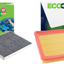 FRAM Fresh Breeze Cabin Air Filter Replacement for Car Passenger Compartment w/Arm and Hammer Baking Soda, Easy Install, CF8644A for Select Volkswagen and Audi Vehicles , white