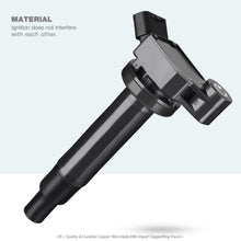 Ignition Coil Packs of 6 Direct Fit for Toyota Avalon Camry Highlander Sienna - Lexus ES300 RX300 V6 - for UF-267-1MZFE