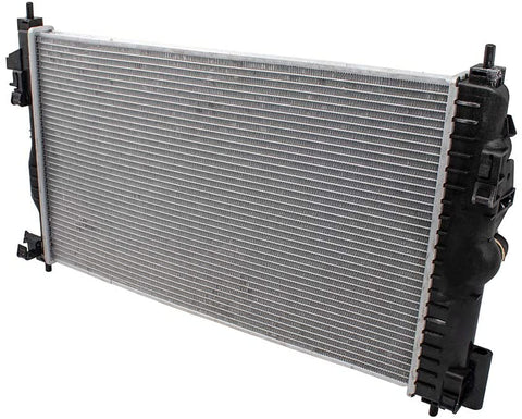 Brock Replacement Radiator Assembly Compatible with 10-16 LaCrosse Regal Malibu Eco & Impala 23453634