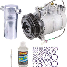 For Audi A4 Quattro A4 A6 Quattro A6 AC Compressor w/A/C Repair Kit - BuyAutoParts 60-80399RK New